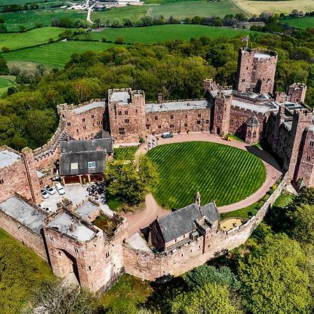 Peckforton Castle タルボリー エクステリア 写真