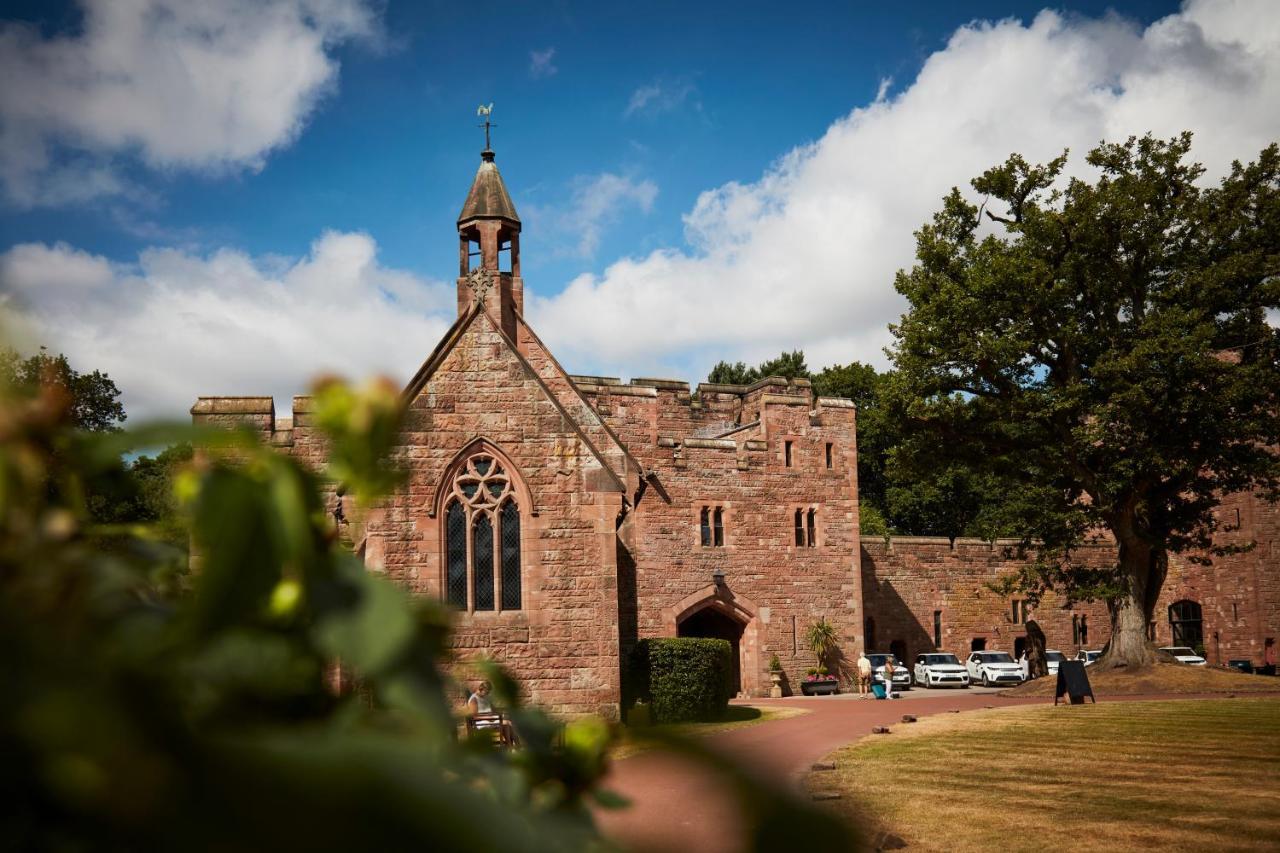 Peckforton Castle タルボリー エクステリア 写真