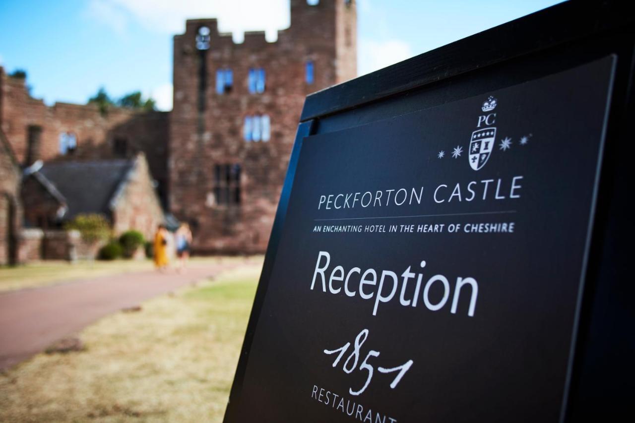 Peckforton Castle タルボリー エクステリア 写真